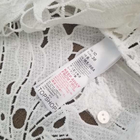 Topshop lace top - Picture 6 of 6